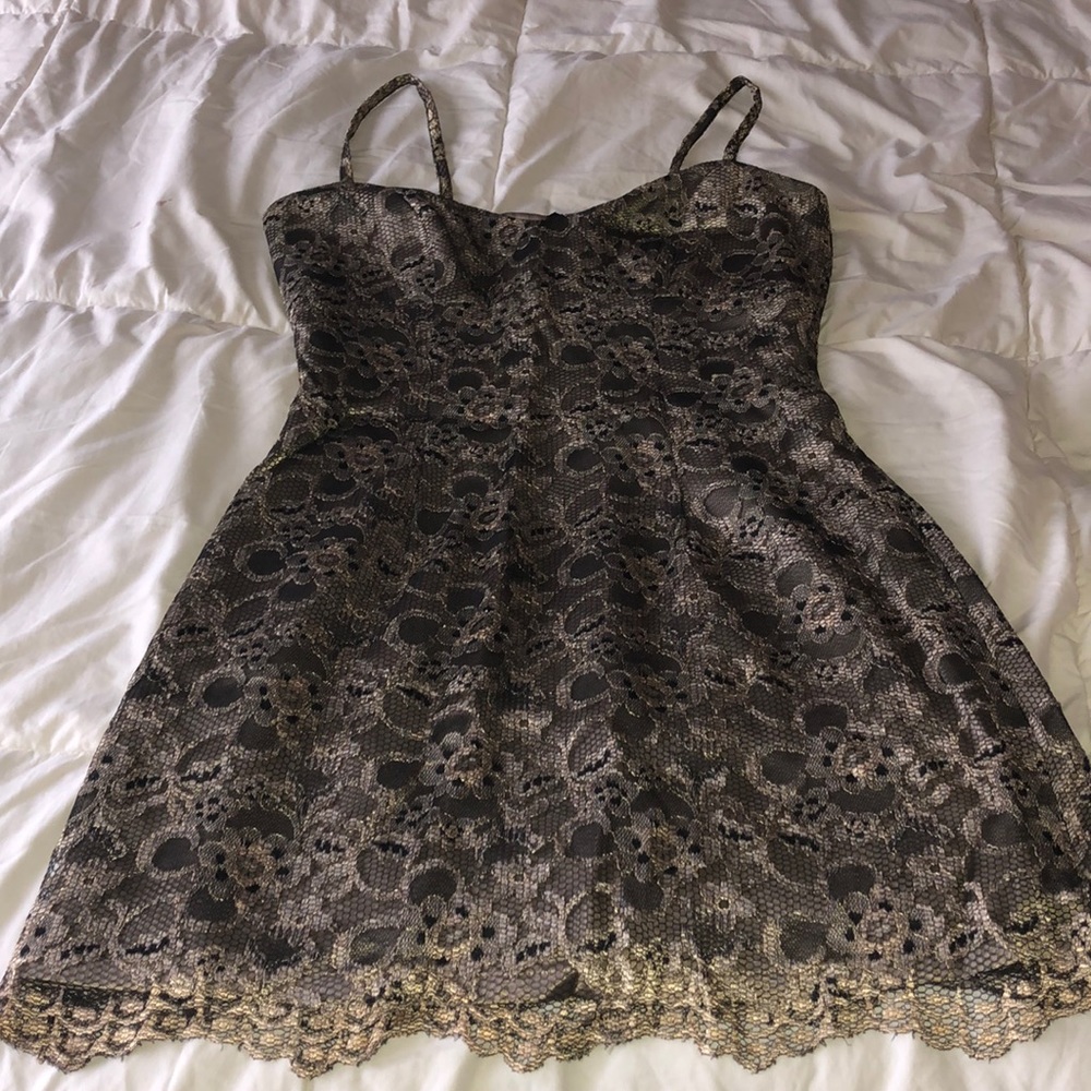 Bebe, Lace mini dress, size 2P